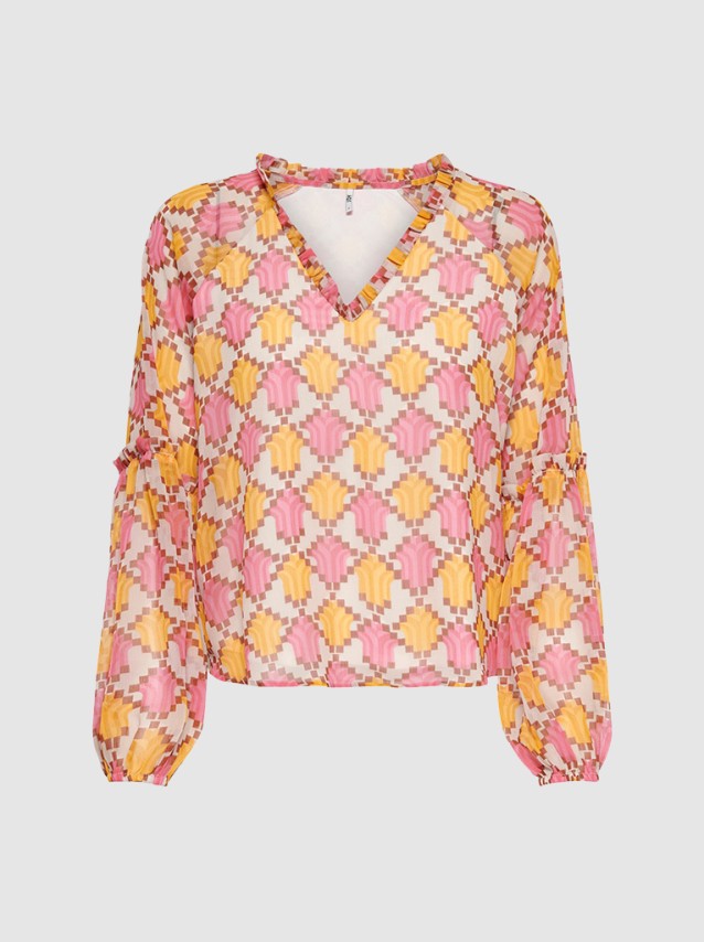 Tops Mulher Jacqueline de Yong