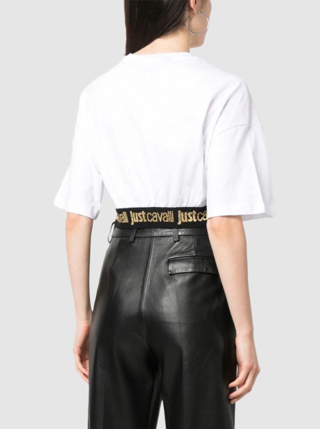 T-Shirt Fminin Just Cavalli