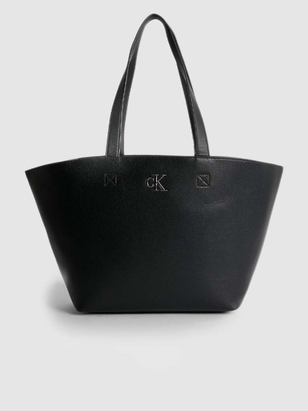 Shopper Bag Mulher Monogram Calvin Klein