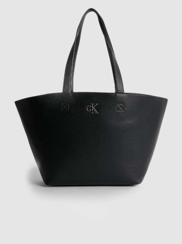 Shopper Bag Mulher Monogram Calvin Klein