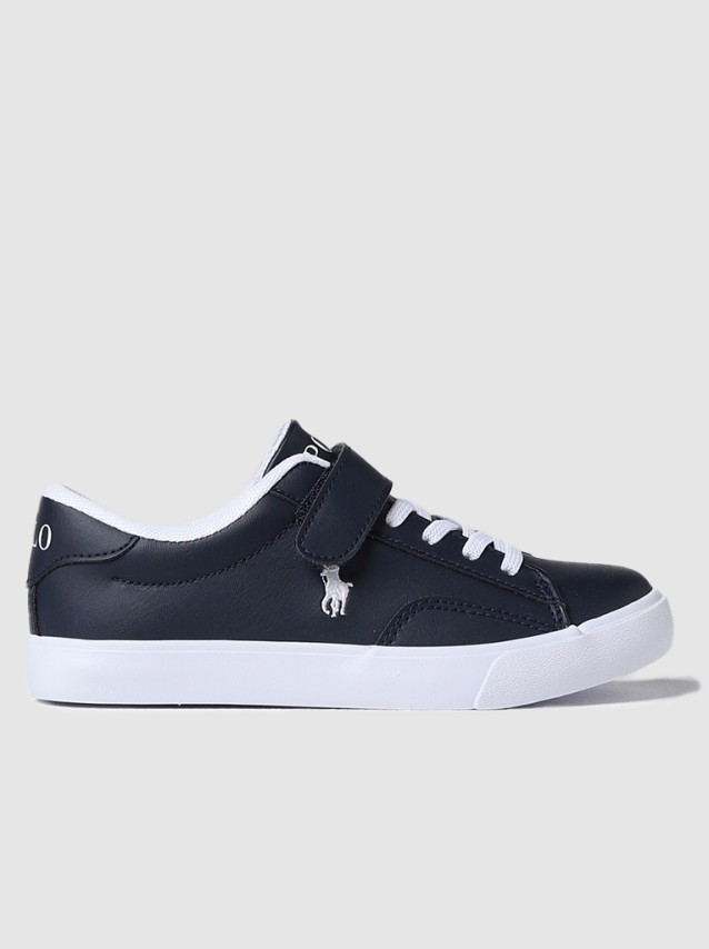 Baskets Masculin Ralph Lauren Kids