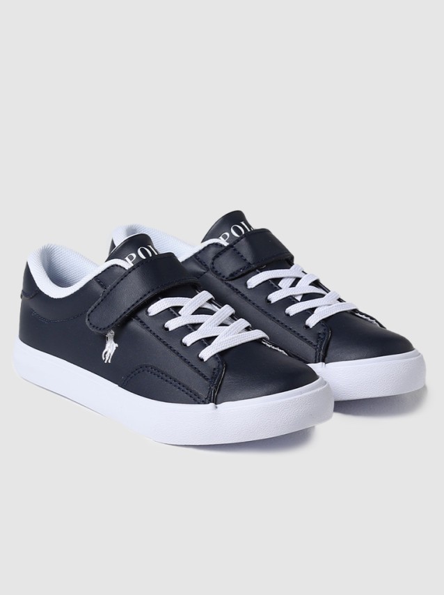 Baskets Masculin Ralph Lauren Kids