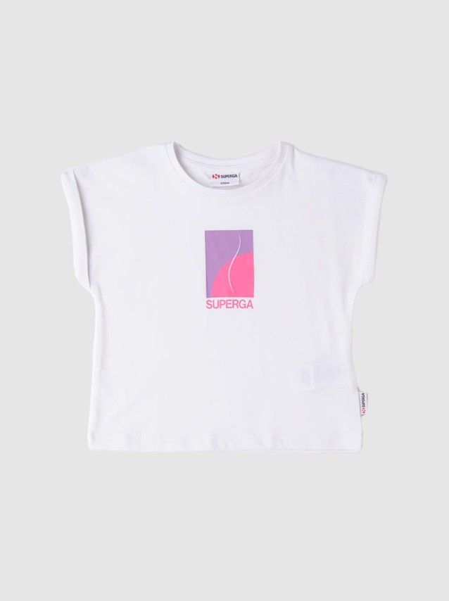 T-Shirt Menina Superga