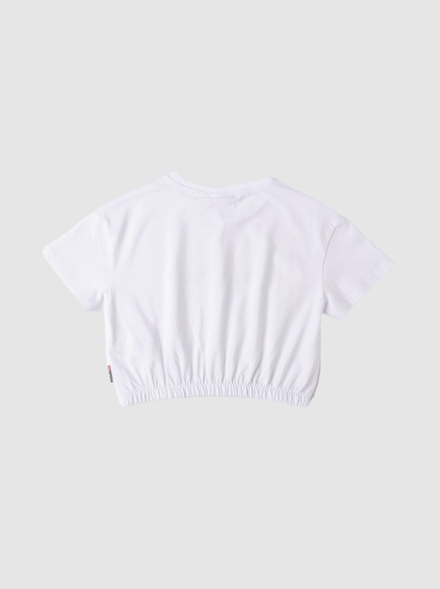 T-Shirt Fminin Superga