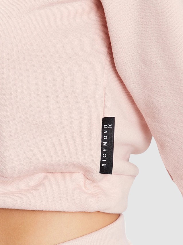 Sweatshirt Fminin John Richmond