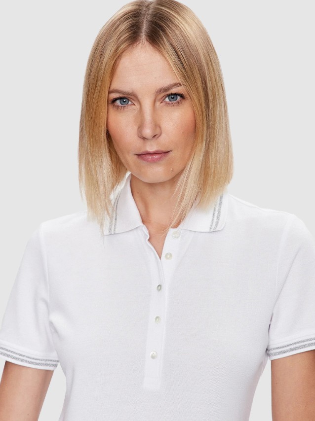 Polo Mulher Piquet Geox