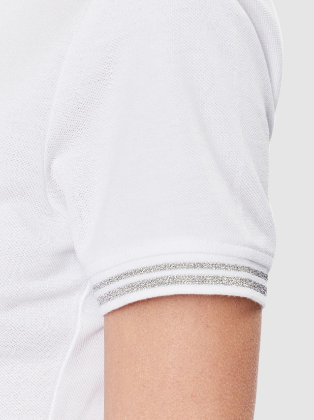 Polo Mulher Piquet Geox