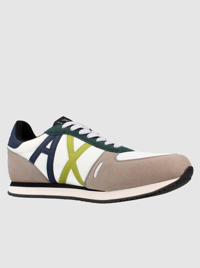 Baskets Masculin Armani Exchange