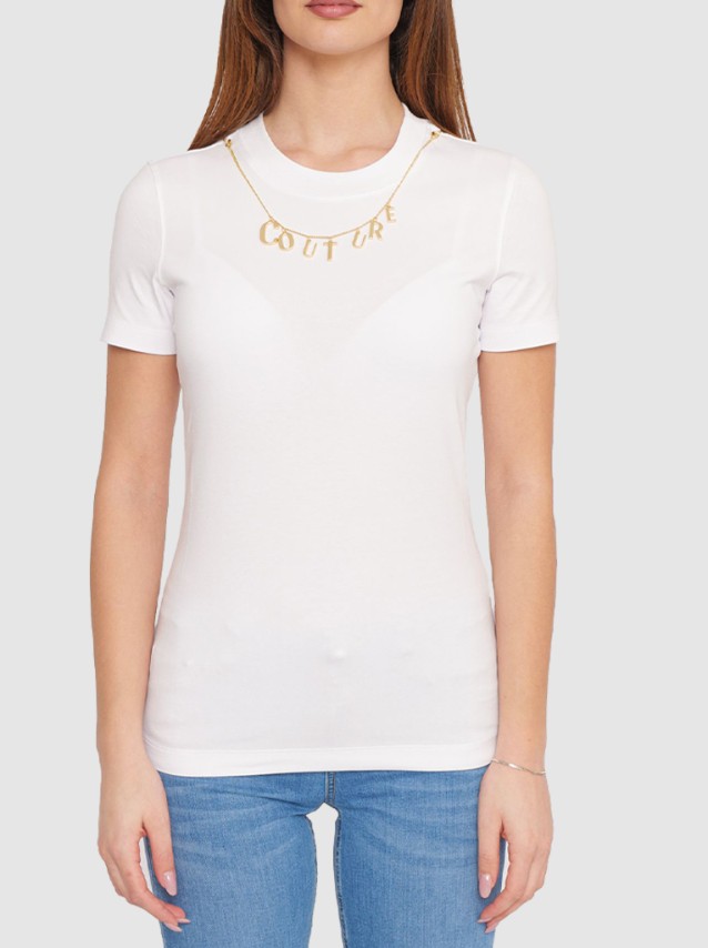 T-Shirt Mulher Versace