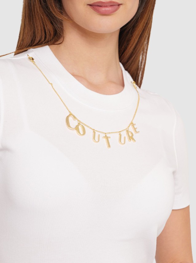 T-Shirt F�minin Versace