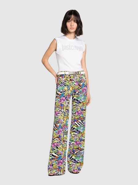 T-Shirt Female Just Cavalli