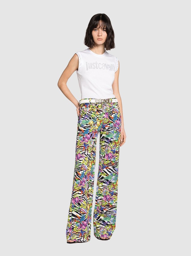 T-Shirt Female Just Cavalli