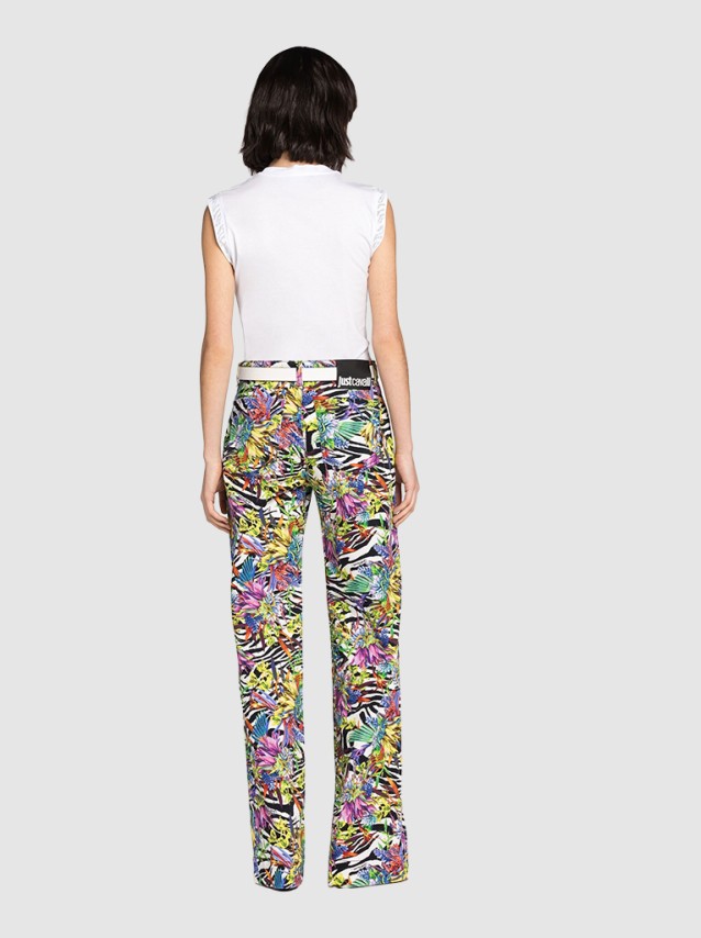 T-Shirt Fminin Just Cavalli