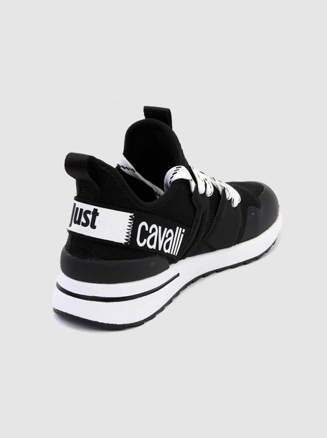 Sapatilha Mulher Action Basic Dis.3 Just Cavalli