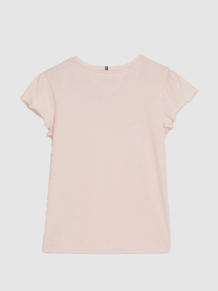 T-Shirt Féminin Tommy Hilfiger- Kids T-Shirt Féminin Tommy Hilfiger- Kids