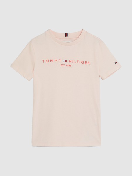 T-Shirt Female Tommy Hilfiger- Kids