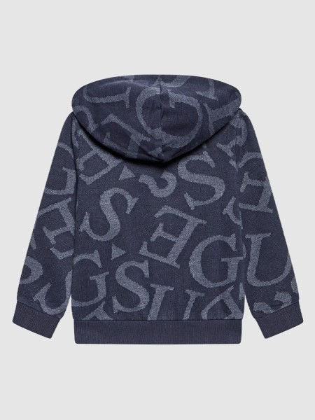 Sweatshirt Male Guess Kids Sweatshirt Male Guess Kids