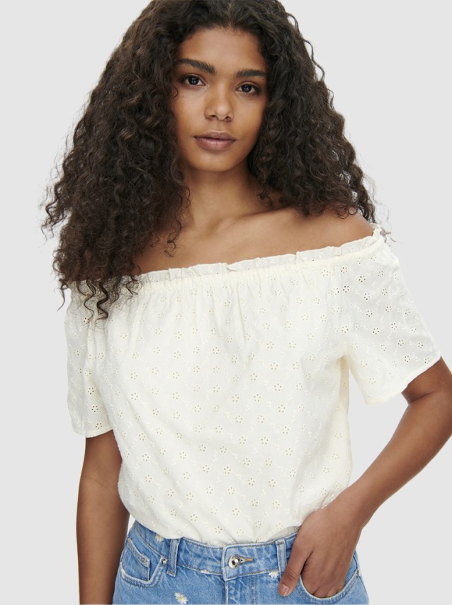 Top Mulher Sandy Only