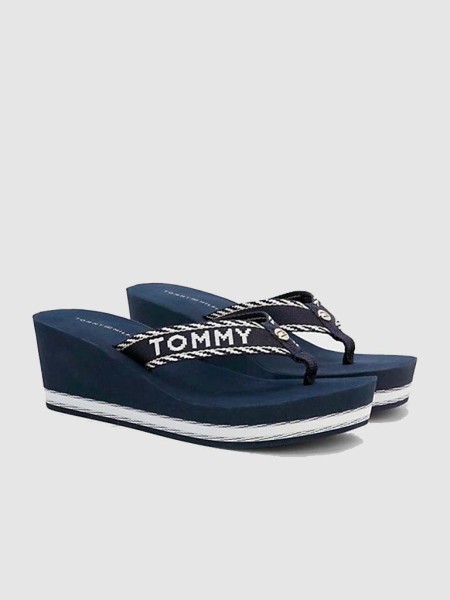 Chinelos Mulher Tommy Jeans Footwear Chinelos Mulher Tommy Jeans Footwear