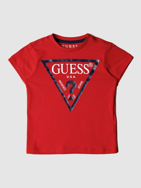 T-Shirt Masculin Guess Kids