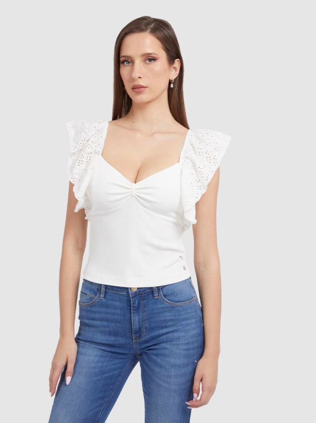Tops Female Guess