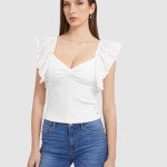 Tops Female Guess