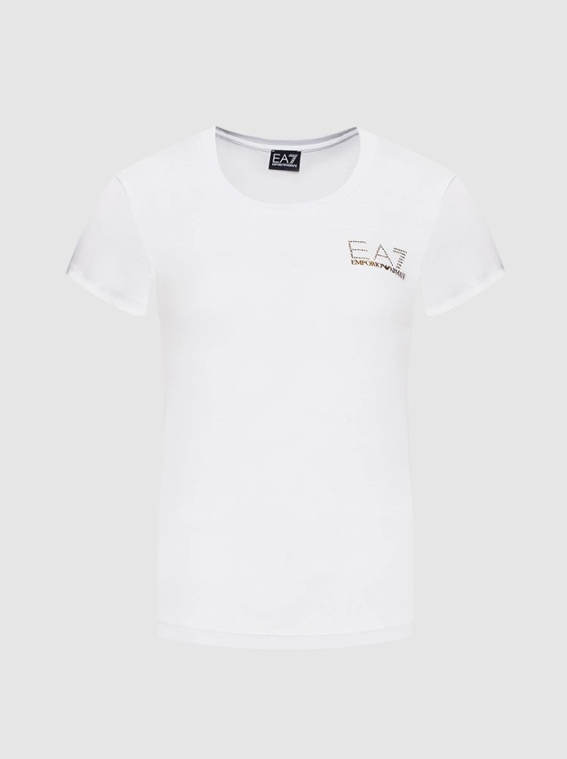 Camiseta Femenino Ea7  Emporio  Armani