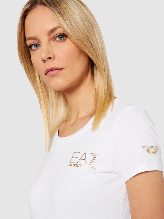 T-Shirt Mulher Ea7  Emporio  Armani