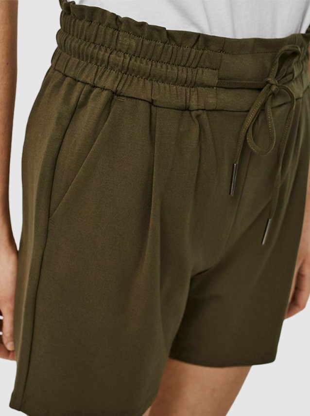 Pantalones Cortos Femenino Vero Moda