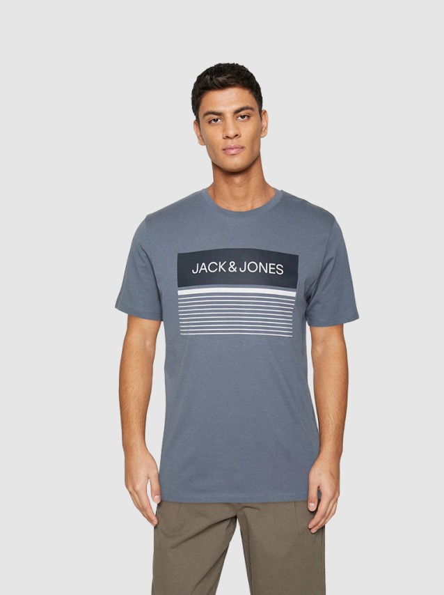 T-Shirt Homem Travis Jack Jones