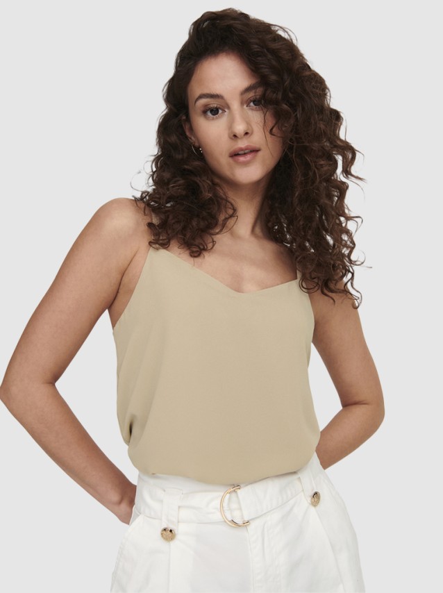 Top Mulher Moon Singlet Only
