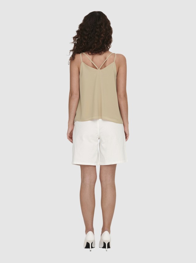 Top Mulher Moon Singlet Only