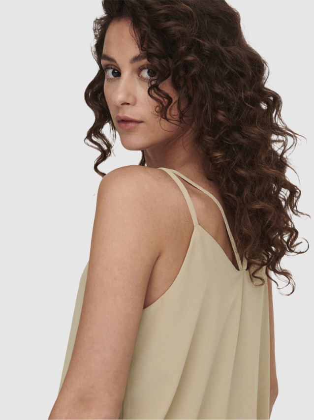 Top Mulher Moon Singlet Only