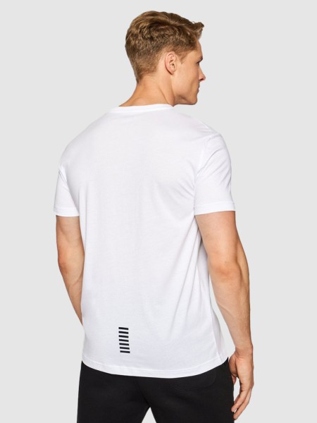 T-Shirt Male Ea7 Emporio Armani T-Shirt Male Ea7 Emporio Armani