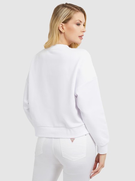 Sweatshirt Mulher Guess Sweatshirt Mulher Guess