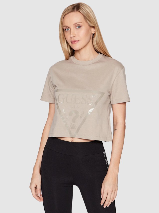 Camiseta Femenino Guess Activewear