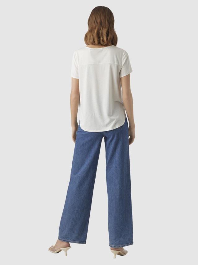Camiseta Femenino Vero Moda