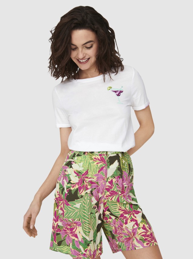 T-Shirt Féminin Only