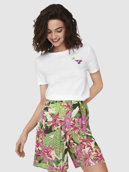 T-Shirt Féminin Only T-Shirt Féminin Only