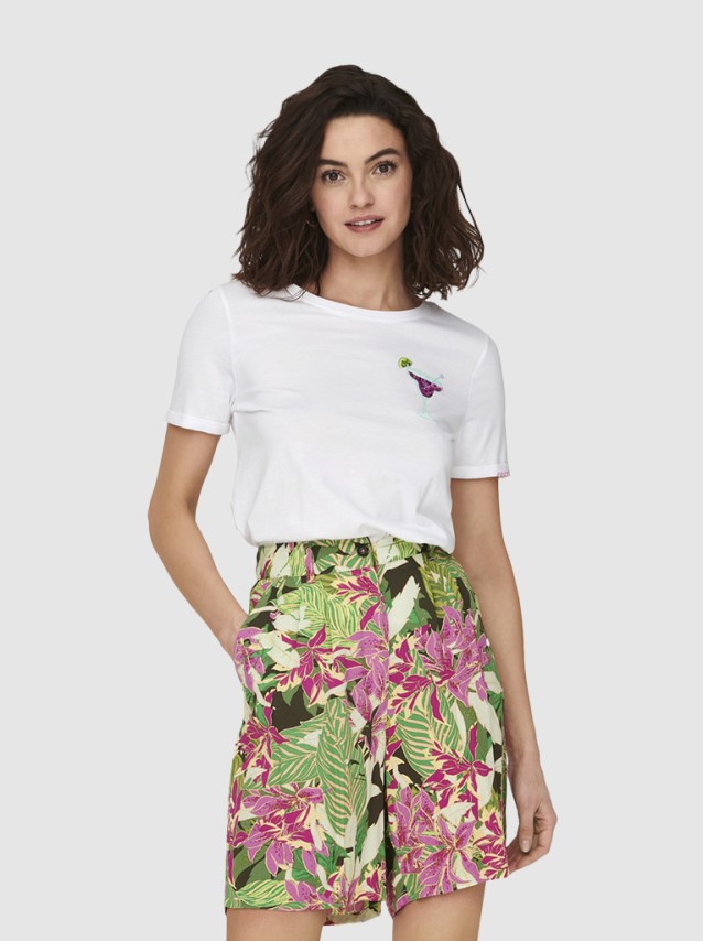 T-Shirt Mulher Kita Only