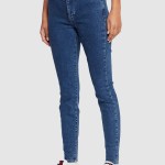 Jeans Mulher Sylvia Skny Tommy Jeans