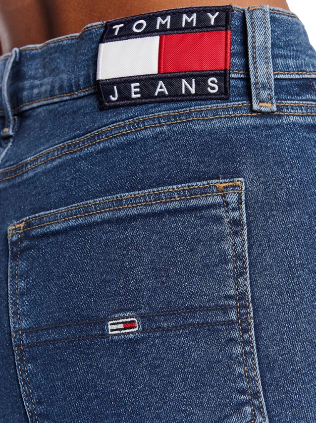 Jeans Mulher Sylvia Skny Tommy Jeans