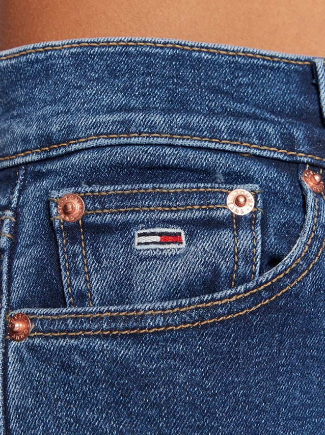 Jeans Mulher Sylvia Skny Tommy Jeans
