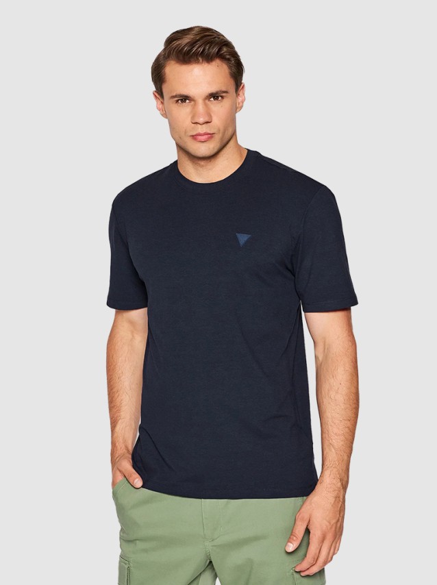 T-Shirt Guess Homem Hedley Ss T-Shirt