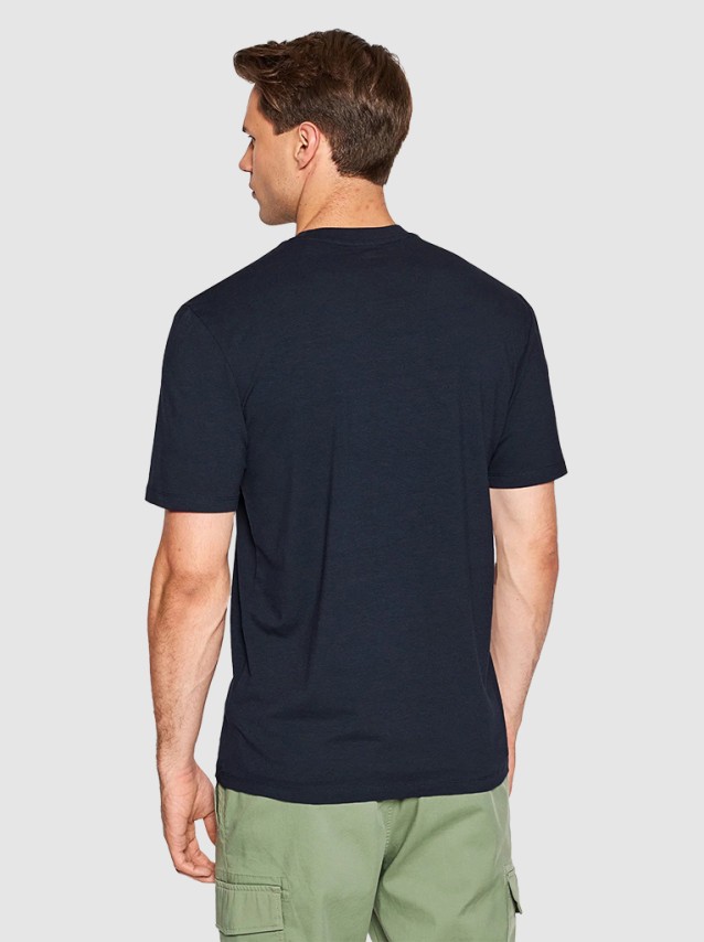 T-Shirt Guess Homem Hedley Ss T-Shirt