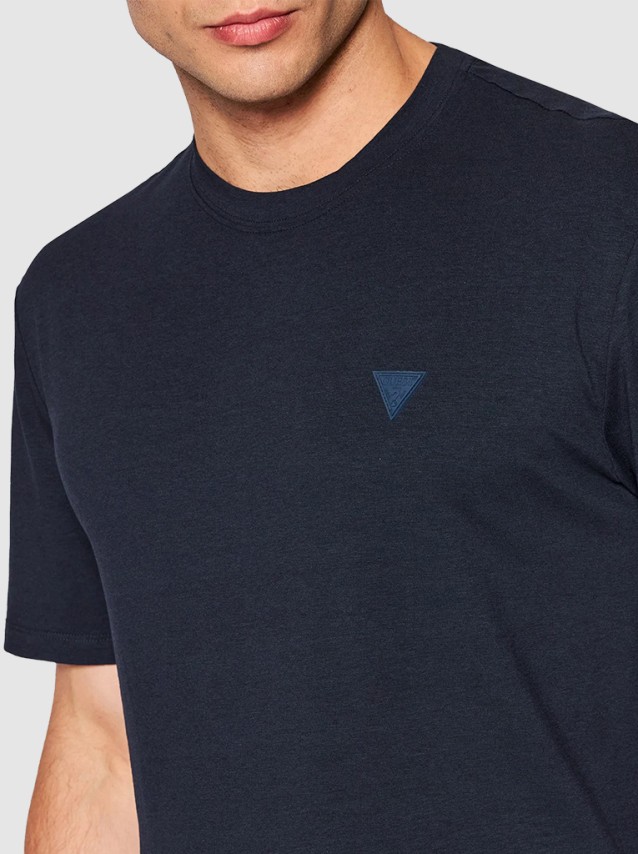 T-Shirt Guess Homem Hedley Ss T-Shirt