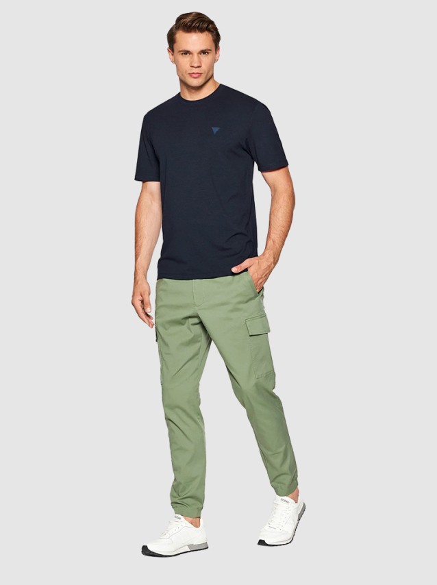 T-Shirt Guess Homem Hedley Ss T-Shirt