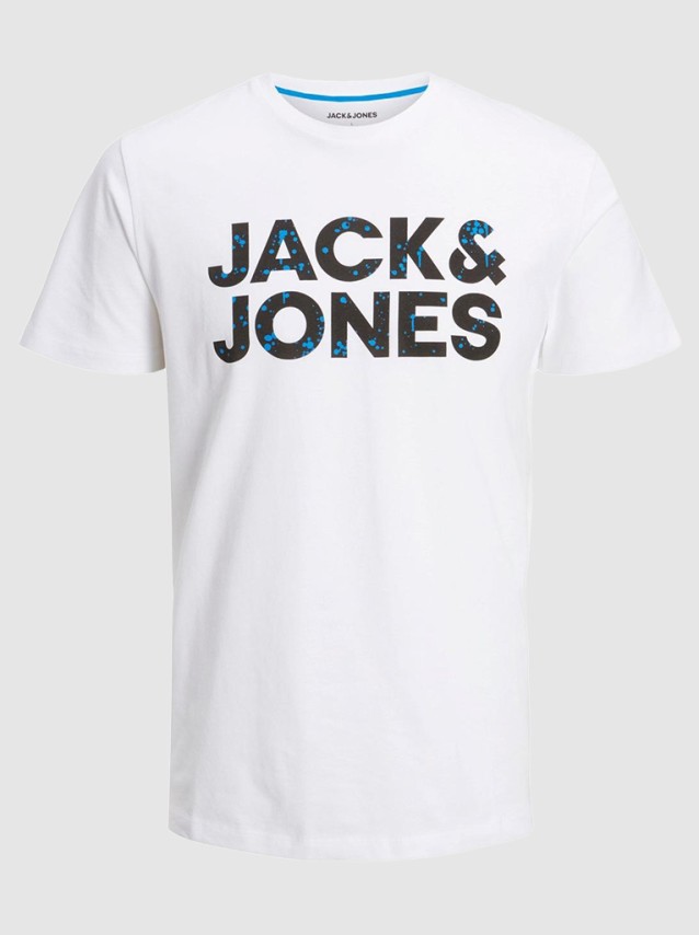 T-Shirt Homem Neon Jack Jones