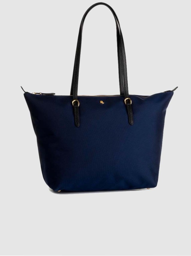 Bolsa Mulher Keaton Tote Ralph Lauren