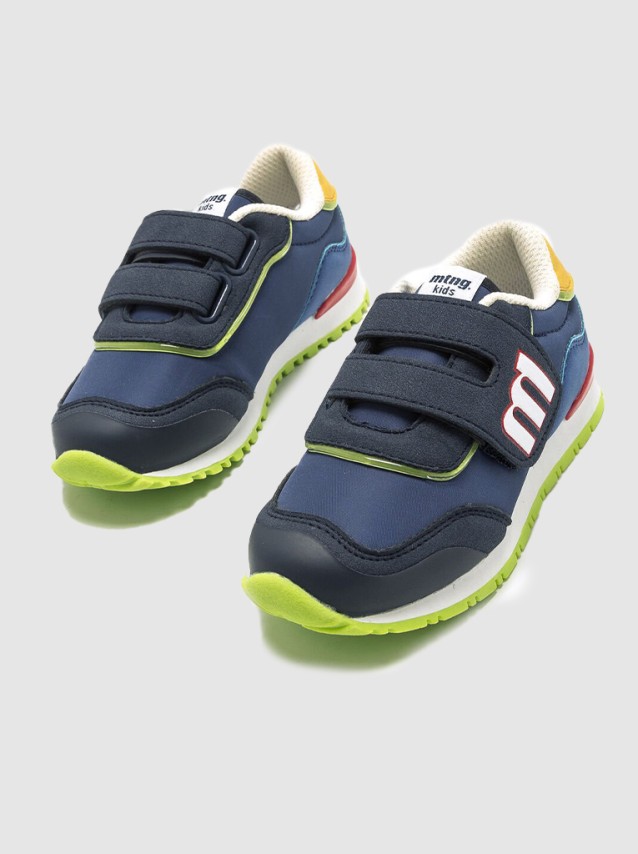 Deportivas unisex de MTNG KIDS 81194 bigger USAIN_WHITE